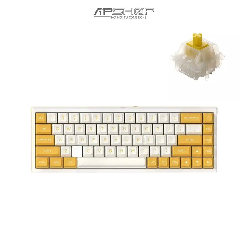 Gateron Cap Yellow