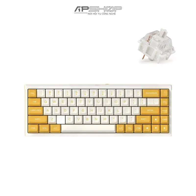 Gateron Cap White