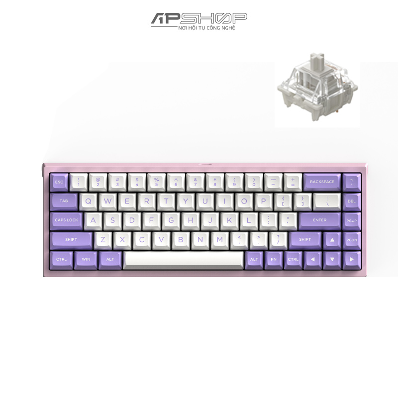 Gateron Cap White