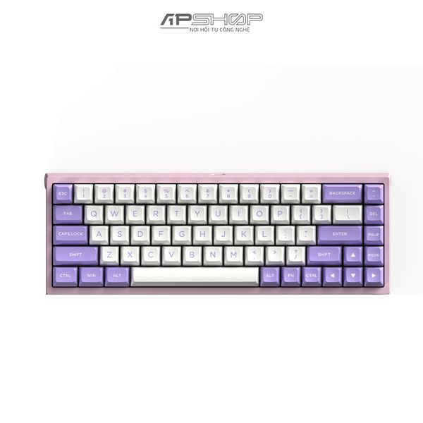 Bàn phím FL Esport FL680SAM Purple 3 Mod | Chính hãng