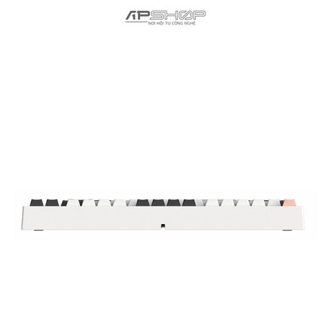 Bàn phím FL Esport FL750 CPM White Olivia Bluetooth + Wireless | Chính hãng