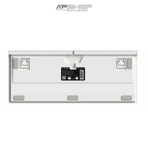 Bàn phím FL Esport FL750 CPM White Olivia Bluetooth + Wireless | Chính hãng