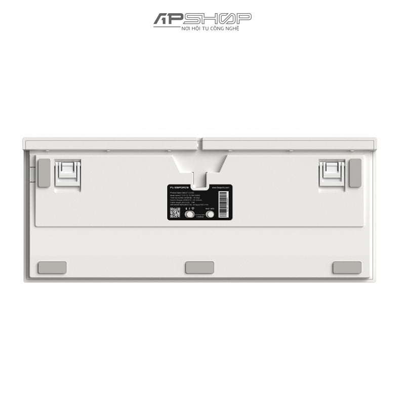 Bàn phím FL Esport FL750 CPM White Olivia Bluetooth + Wireless | Chính hãng