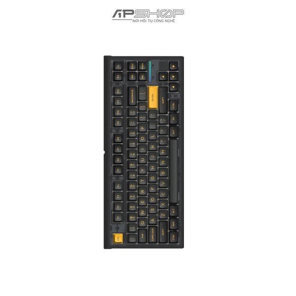 Bàn phím FL Esport FL750SAM Polar Night Black RGB 3 Mod Hotswap | Chính hãng