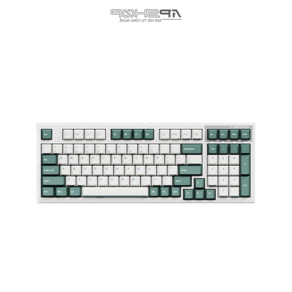 Bàn phím FL Esport FL980CP Aqua Green | Chính hãng