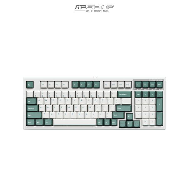 Bàn phím FL Esport FL980CPS Aqua Green | Chính hãng