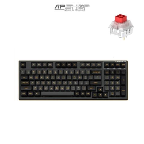 Bàn phím FL Esport FL980SAM Polar Night FSA Keycap Bluetooth + Wireless