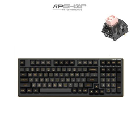 Bàn phím FL Esport FL980SAM Polar Night FSA Keycap Bluetooth + Wireless
