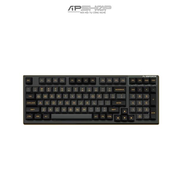 Bàn phím FL Esport FL980SAM Polar Night FSA Keycap 3 Mod | Chính hãng