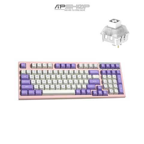 Bàn phím FL Esport FL980SAM Sam Cercis Bluetooth + Wireless | Chính hãng