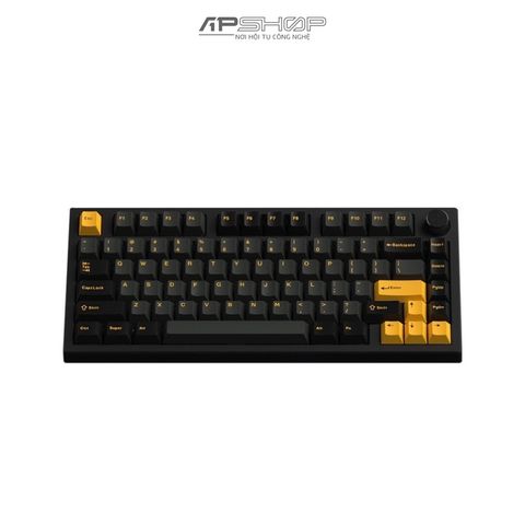 Bàn phím FL Esport GP75CPM RGB Polar Night Black Hotswap 3 Mod | Chính hãng