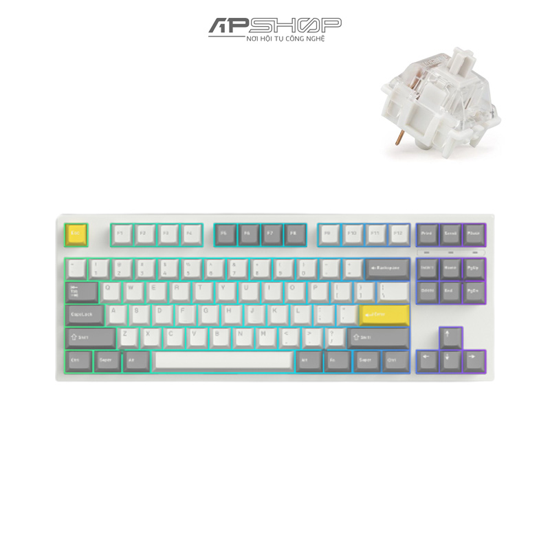 Gateron Pro White