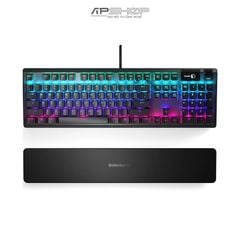 Bàn phím gaming có dây Apex 5 kèm kê tay SteelSeries | Chính hãng
