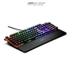 Bàn phím gaming có dây Apex 5 kèm kê tay SteelSeries | Chính hãng