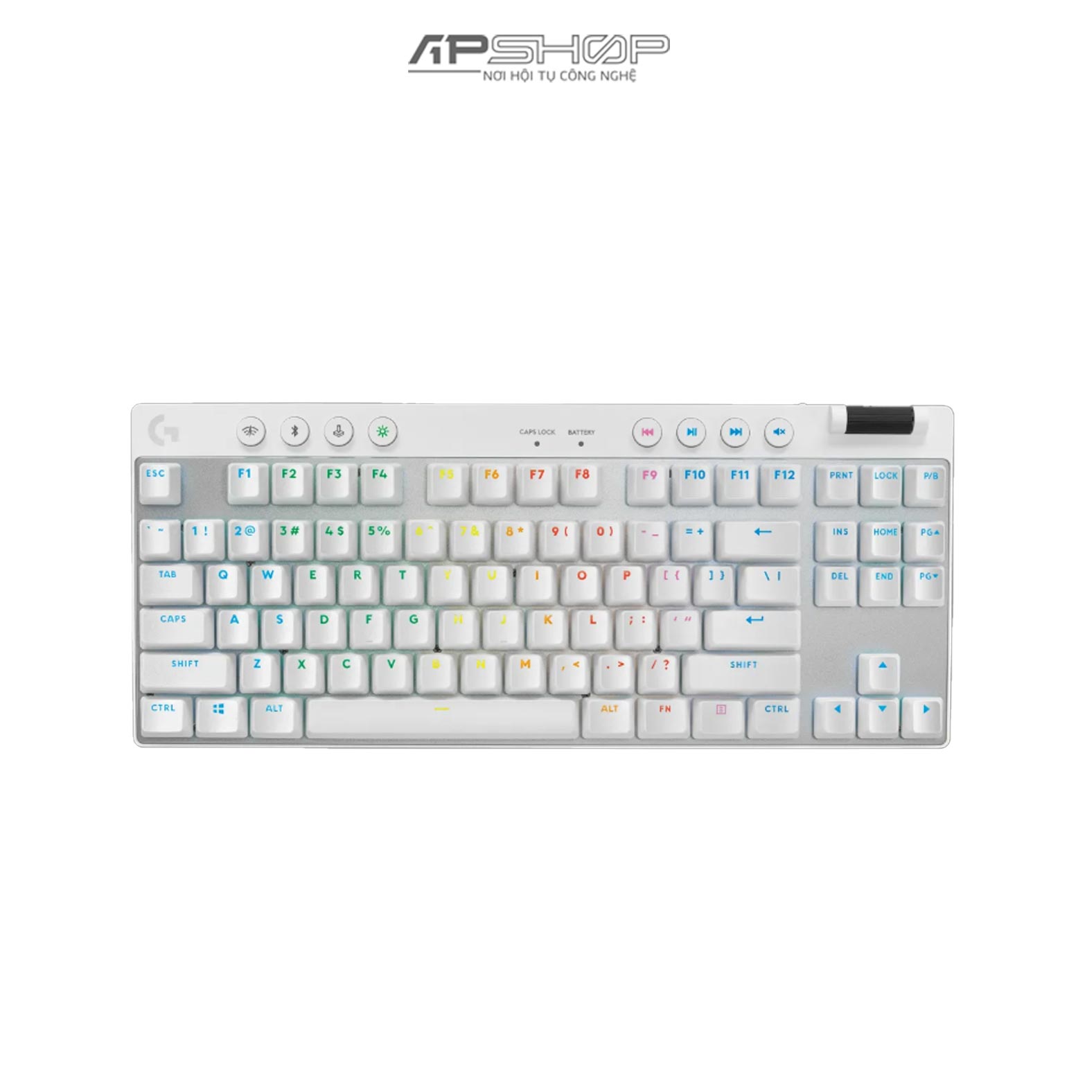 Bàn phím Gaming Logitech G PRO X TKL Wireless