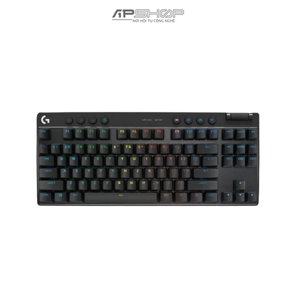 Bàn phím Gaming Logitech G PRO X TKL Wireless