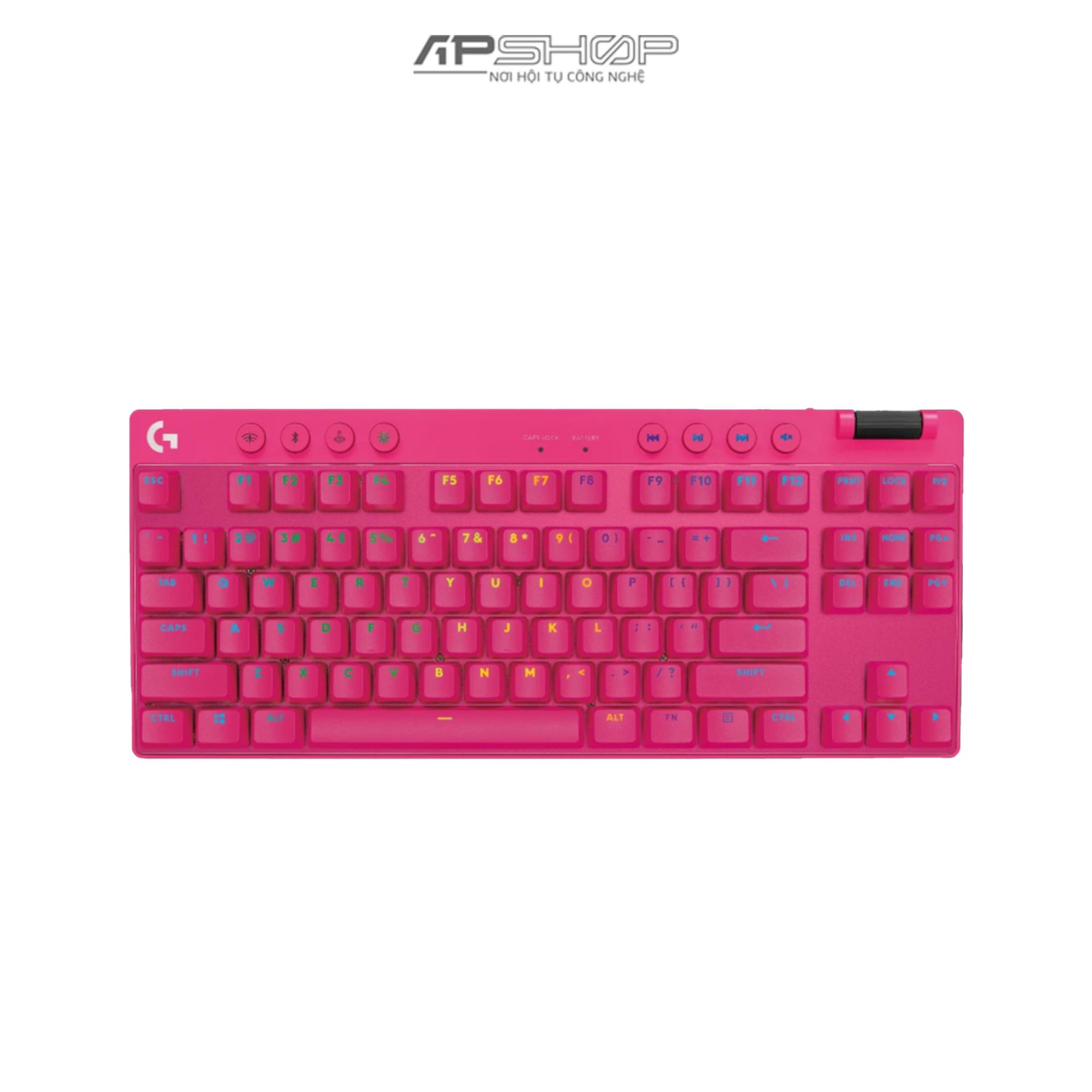 Bàn phím Gaming Logitech G PRO X TKL Wireless