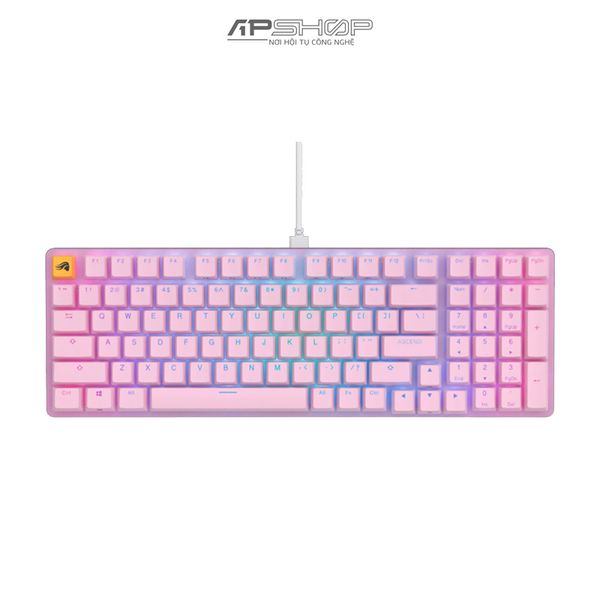 Bàn phím Glorious GMMK 2 RGB Fullsize Hotswap Pre Built Glorious FOX Red Switch | Chính hãng