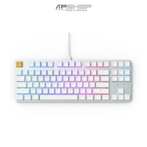 Bàn phím Glorious GMMK RGB TKL White Hotswap | Chính hãng