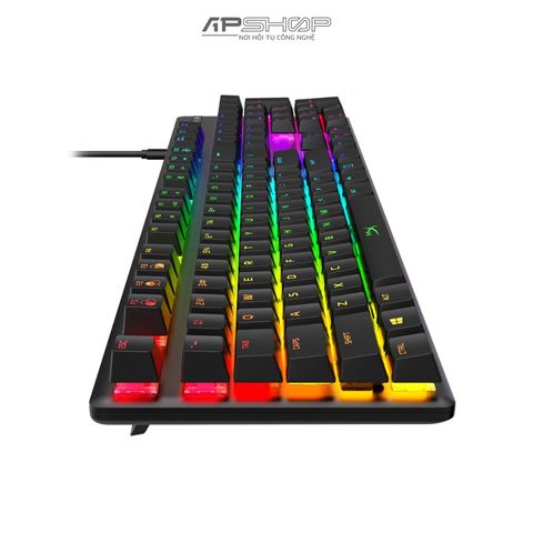 Bàn phím HP HyperX Alloy Origins PBT RGB | Bàn phím cho Game thủ