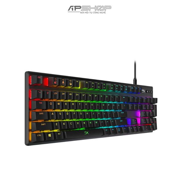 Bàn phím HP HyperX Alloy Origins PBT RGB | Bàn phím cho Game thủ