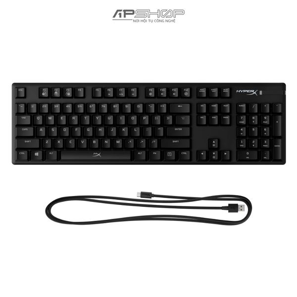 Bàn phím HP HyperX Alloy Origins PBT RGB | Bàn phím cho Game thủ