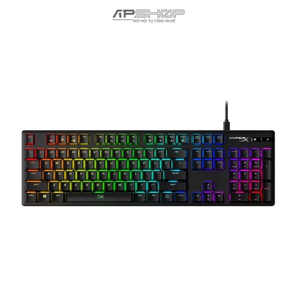 Bàn phím HP HyperX Alloy Origins PBT RGB | Bàn phím cho Game thủ