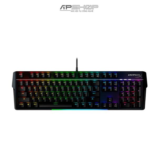 Bàn phím HyperX Alloy MKW100 RGB | Chính hãng