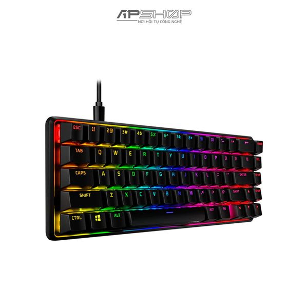 Bàn phím HyperX Alloy Origins 65 RGB | Chính hãng