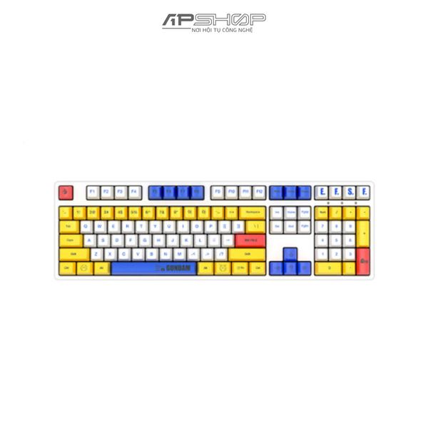 Bàn Phím IKBC Gundam 1.0 TKL PBT DoubleShot - Hàng chính hãng