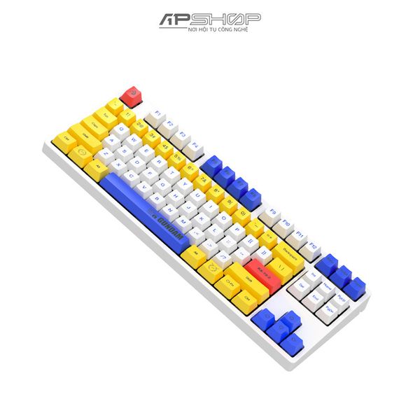 Bàn Phím IKBC Gundam 1.0 TKL PBT DoubleShot - Hàng chính hãng