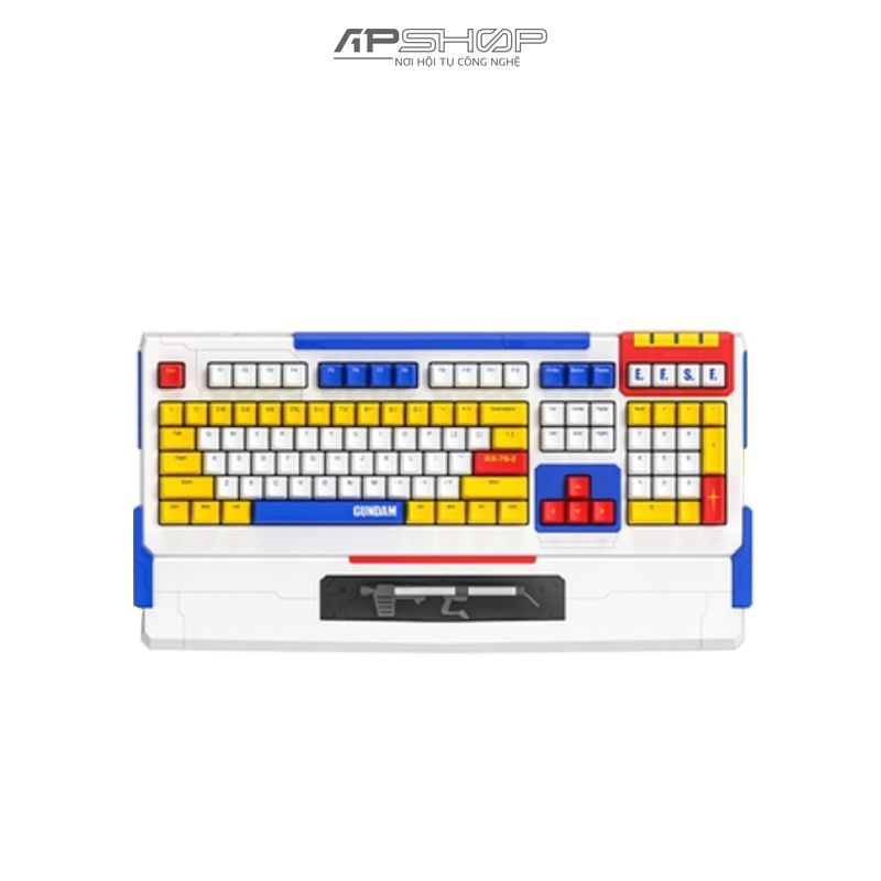 Bàn Phím IKBC Gundam 2.0 Fullsize PBT DoubleShot Limited Edition - Hàng chính hãng
