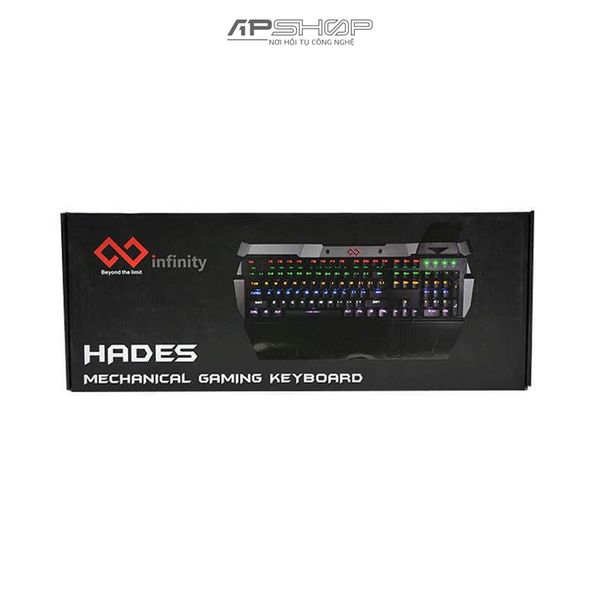 Bàn phím Infinity Hades RGB Mechanical Gaming | Chính hãng