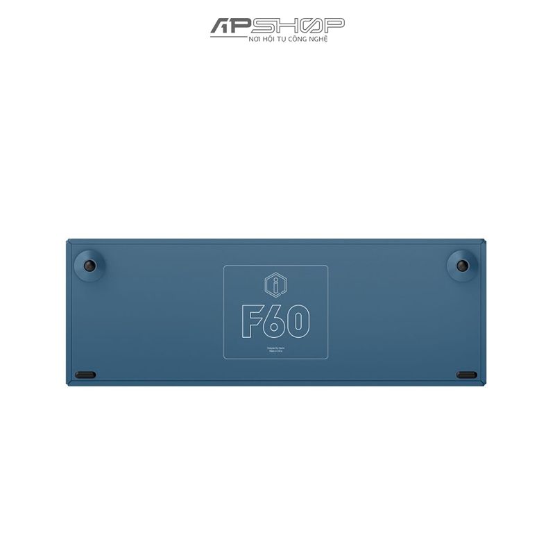 Bàn phím IQUNIX F60 Coral Sea Aluminum Case RGB | Chính hãng