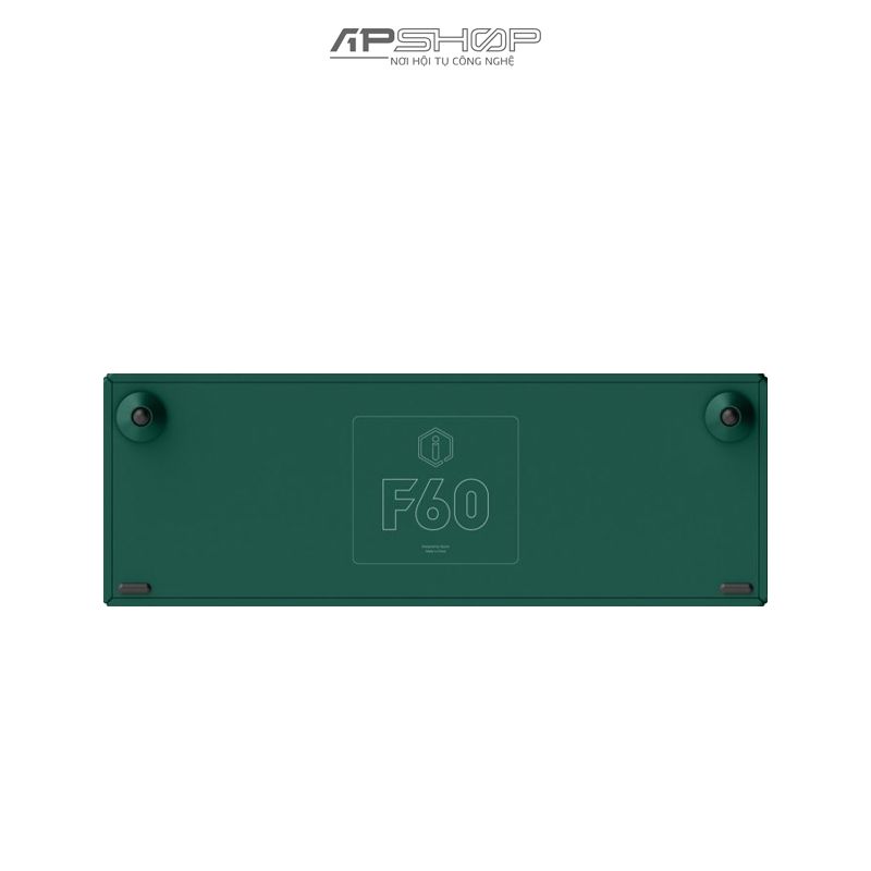 Bàn phím IQUNIX F60 Jungle Mystery Aluminum Case RGB | Chính hãng