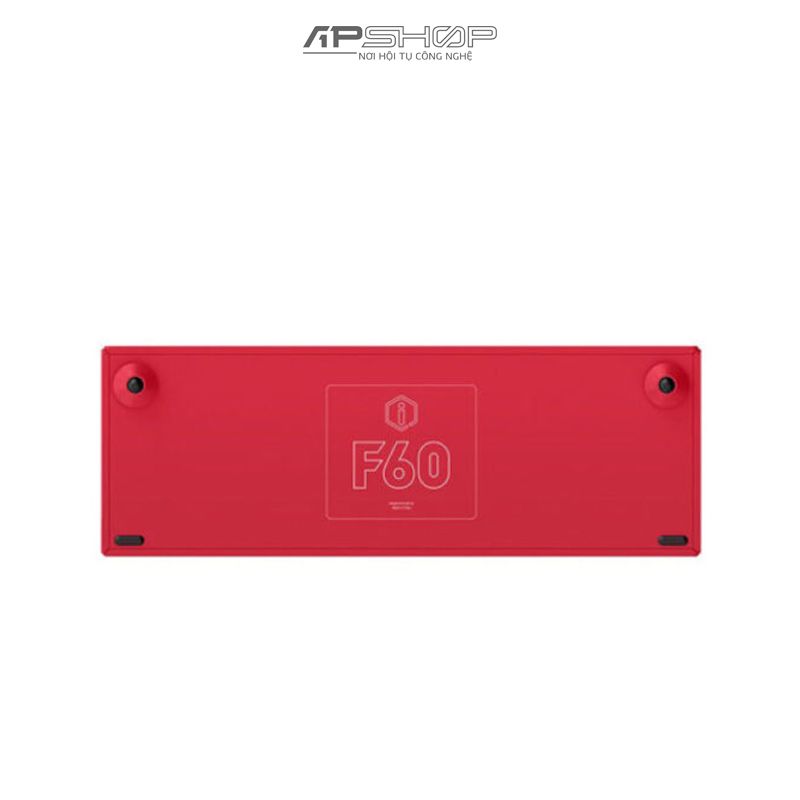 Bàn phím IQUNIX F60 Strawberry Aluminum Case RGB | Chính hãng