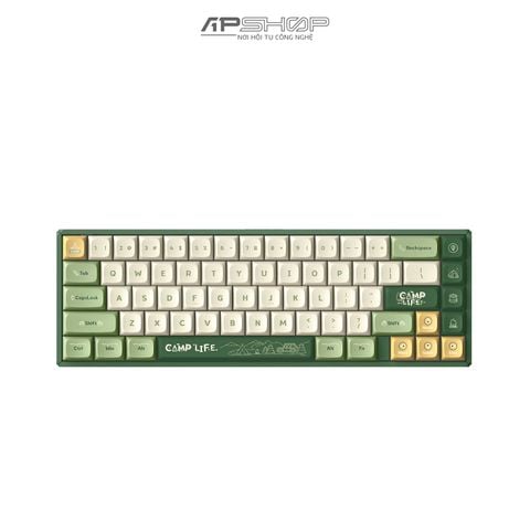 Bàn phím IQUNIX F65 Camping RGB/ Layout 65%/ 3 Mod | Chính hãng