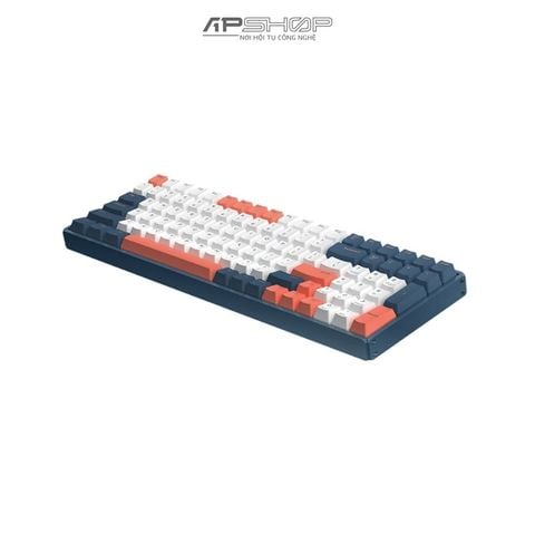 Bàn phím IQUNIX F96 Coral Sea RGB Aluminum Case Bluetooth 4.0 | Chính hãng