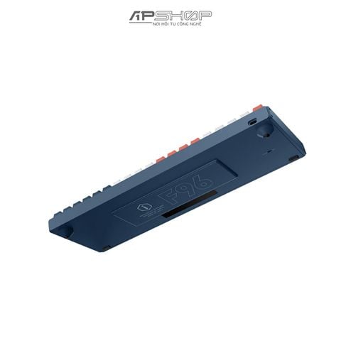 Bàn phím IQUNIX F96 Coral Sea RGB Aluminum Case Bluetooth 4.0 | Chính hãng