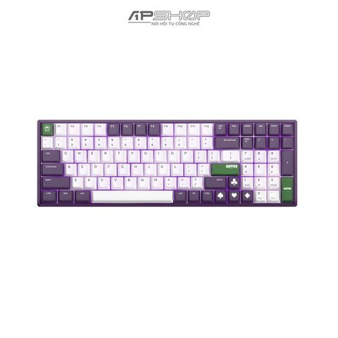 Bàn phím IQUNIX F96 Joker RGB Aluminum Case Bluetooth 4.0 | Chính hãng