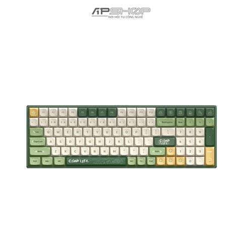 Bàn phím IQUNIX F97 Camping RGB/ Layout 96%/ 3 Mod | Chính hãng