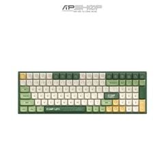Bàn phím IQUNIX F97 Camping RGB/ Layout 96%/ 3 Mod | Chính hãng