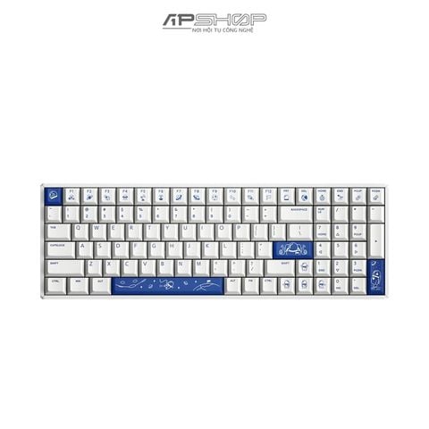 Bàn phím IQUNIX F97 Cosmic Traveller Aluminum Case Bluetooth / Wireless Hotswap | Chính hãng