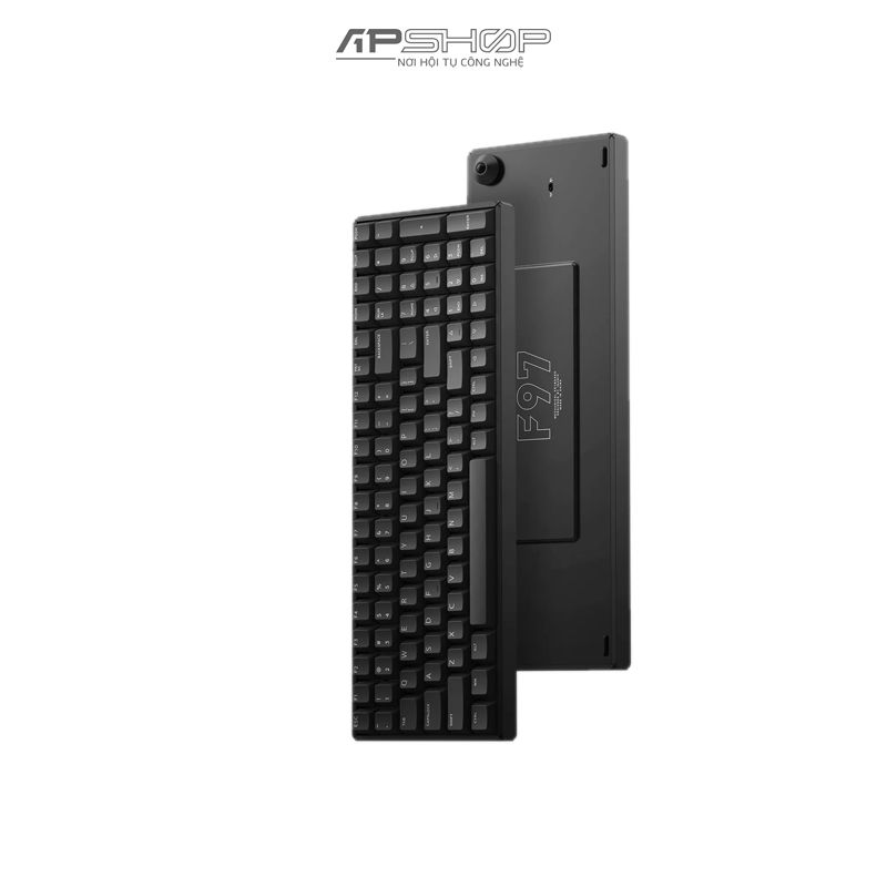 Bàn phím IQUNIX F97 Dark Side Aluminum Case Bluetooth / Wireless Hotswap RGB | Chính hãng