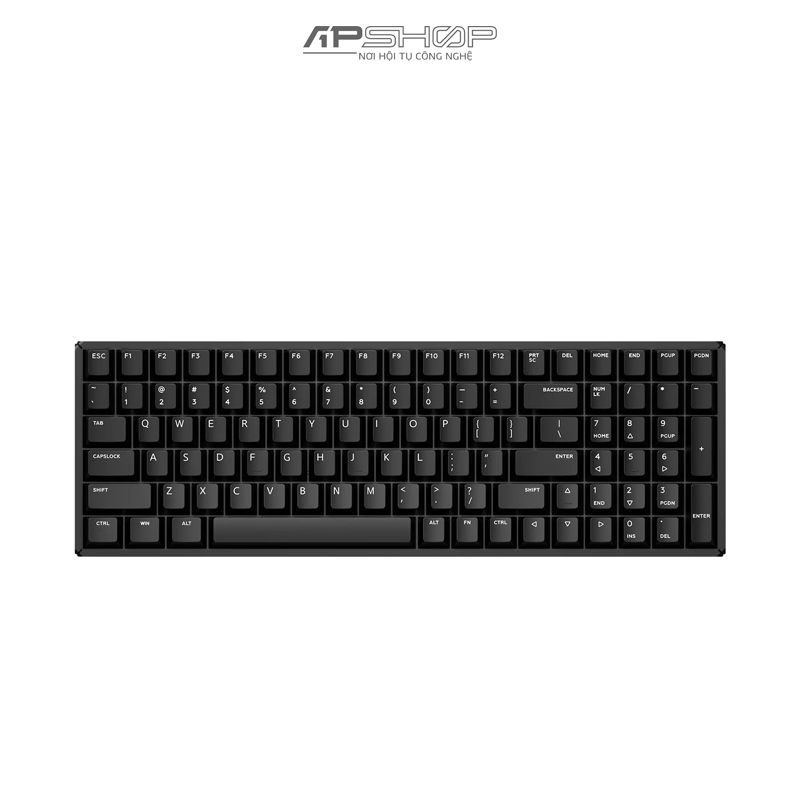 Bàn phím IQUNIX F97 Dark Side Aluminum Case Bluetooth / Wireless Hotswap RGB | Chính hãng