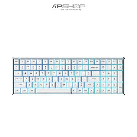 Bàn phím IQUNIX F97 KAT Aluminum Case Bluetooth / Wireless Hotswap RGB | Chính hãng