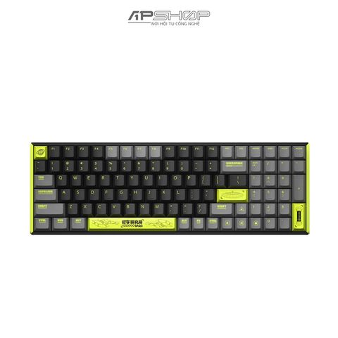 Bàn phím IQUNIX F97 Typinglab Aluminum Case Bluetooth / Wireless Hotswap | Chính hãng