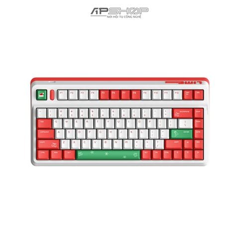 Bàn phím IQUNIX L80 Chrismas Bluetooth 5.0 + Wireless 2.4Ghz RGB | Chính hãng