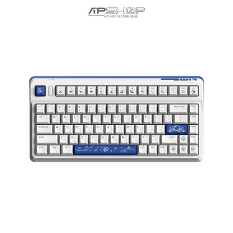 Bàn phím IQUNIX L80 Cosmic Traveller RGB 3 Mod HotSwap | Chính hãng