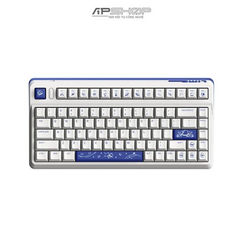Bàn phím IQUNIX L80 Cosmic Traveller Bluetooth 5.0 + Wireless 2.4Ghz